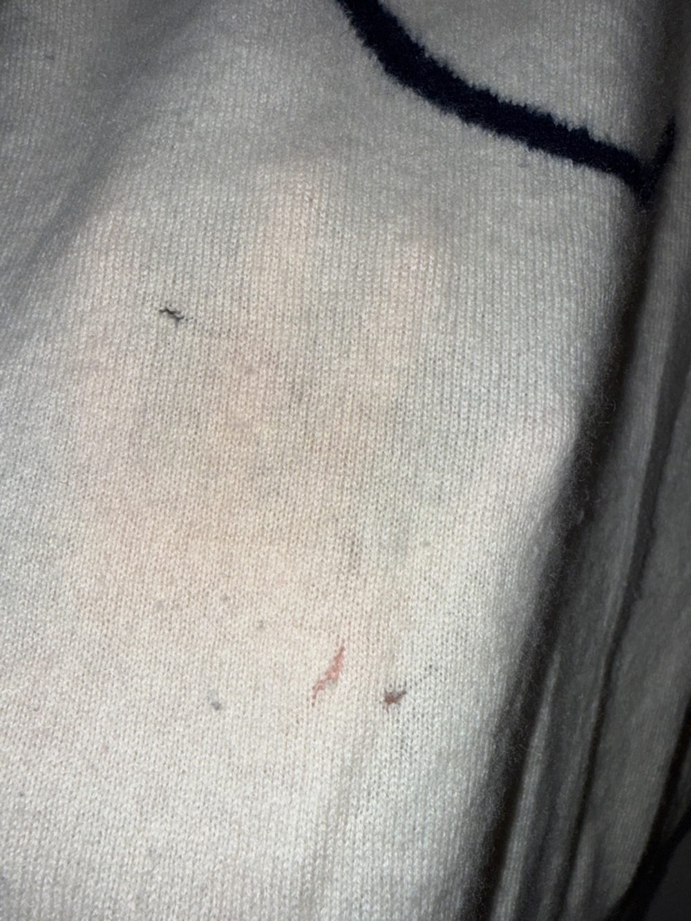 Kule smiley cashmere sweater (imperfect) - Picture 4 of 7